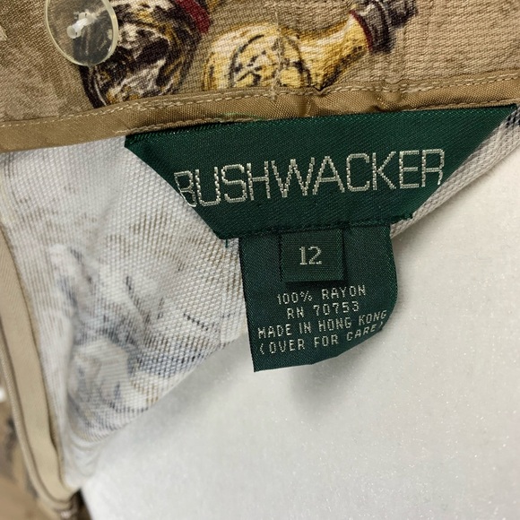 Vintage Bushwacker Maxi Skirt 12 Canoes Forest Camping Outdoors Hong Kong - Picture 9 of 11